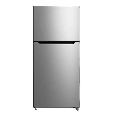 Element 14.2 Cu. Ft. Stainless Steel Freestanding Top-Freezer Refrigerator | Electronic Express