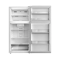 Element 14.2 Cu. Ft. White Freestanding Top-Freezer Refrigerator | Electronic Express