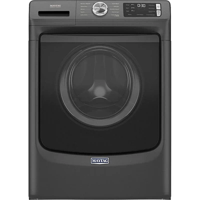 Maytag 4.5 Cu. Ft. Volcano Black Front Load Washer | Electronic Express