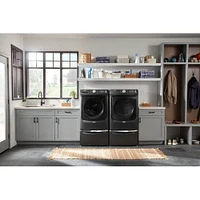 Maytag 4.5 Cu. Ft. Volcano Black Front Load Washer | Electronic Express