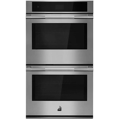 JennAir 30 inch Stainless Steel Double Electric Wall Oven | Electronic Express