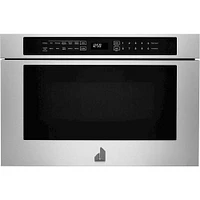 Jennair RISE 1.2 Cu. Ft. Stainless Steel Drawer Microwave | Electronic Express