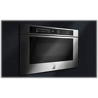 Jennair RISE 1.2 Cu. Ft. Stainless Steel Drawer Microwave | Electronic Express