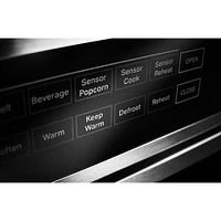 Jennair RISE 1.2 Cu. Ft. Stainless Steel Drawer Microwave | Electronic Express