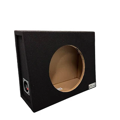 King Boxes 12 Inch Single truck Speaker Box | Electronic Express
