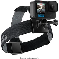 GoPro Head Strap 2.0 - Black | Electronic Express