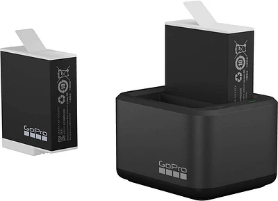 GoPro Dual-Battery Charger with 2 Enduro Batteries for HERO Cameras | Electronic Express