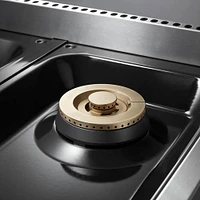 Thor 48 Inch Stainless Steel Gas Cooktop | Electronic Express