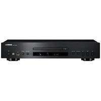 Yamaha Single Disk CD Player with Front Panel USB - Black | Electronic Express