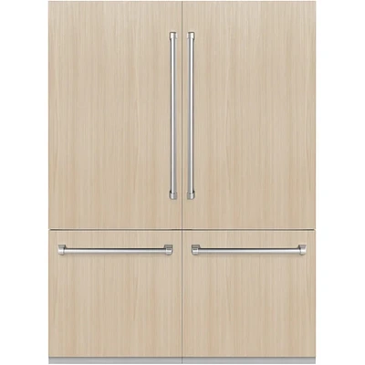 ZLINE 32.2 Cu. Ft. Panel Ready 4-Door French Door Refrigerator | Electronic Express