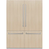 ZLINE 32.2 Cu. Ft. Panel Ready 4-Door French Door Refrigerator | Electronic Express