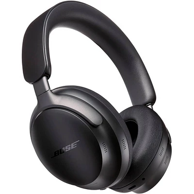 Bose QuietComfort Ultra Wireless Active Noise Canceling Headphones - Black | Electronic Express
