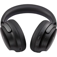 Bose QuietComfort Ultra Wireless Active Noise Canceling Headphones - Black | Electronic Express