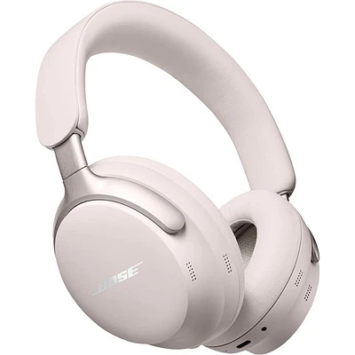 Bose QuietComfort Ultra Wireless Noise Cancelling Headphones - White Smoke | Electronic Express