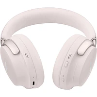 Bose QuietComfort Ultra Wireless Noise Cancelling Headphones - White Smoke | Electronic Express