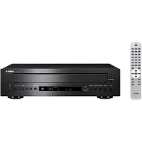 Yamaha 5-Disc CD Changer with USB Playback - Black | Electronic Express