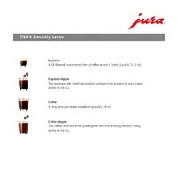 Jura ENA 4 Black Automatic Coffee Machine | Electronic Express