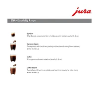 Jura ENA 4 Nordic White Automatic Coffee Machine | Electronic Express