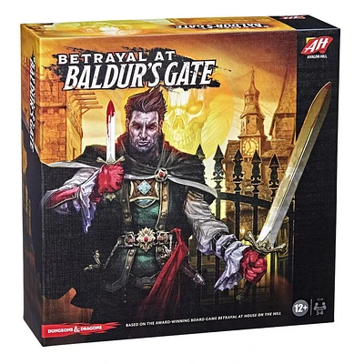 Hasbro Avalon Hill Betrayal at Baldurs Gate Modular Board Game | Electronic Express