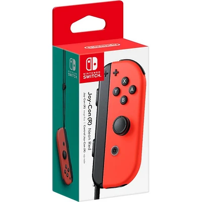 Nintendo Joy-Con (R) Controller - Neon Red | Electronic Express