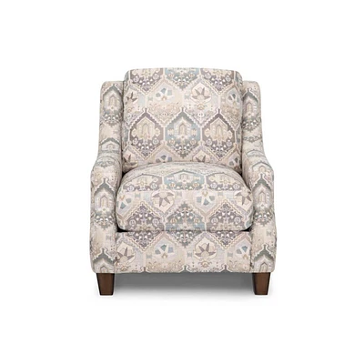 Franklin Corporation Kaia Accent Chair - Banyu Haze | Electronic Express