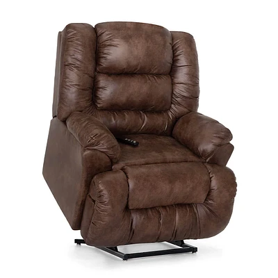 Franklin Corporation Stockton Lift Chair - Cash Tobacco | Electronic Express