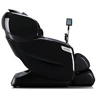 Cozzia Qi XE Pro Massage Chair - Black & Pearl Black | Electronic Express