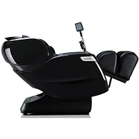 Cozzia Qi XE Pro Massage Chair - Black & Pearl Black | Electronic Express