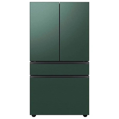 Samsung 29 Cu. Ft. 4-Door French Door Refrigerator with Emerald Steel Panels | Electronic Express