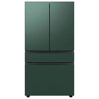 Samsung 29 Cu. Ft. 4-Door French Door Refrigerator with Emerald Steel Panels | Electronic Express