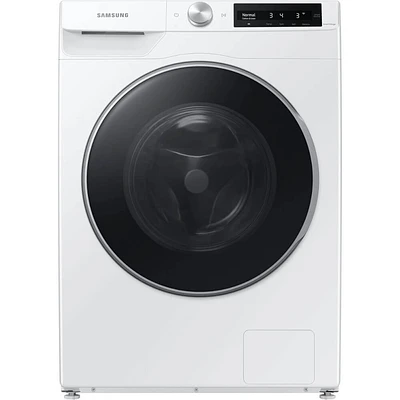 Samsung 2.5 Cu. Ft. White Front Load Smart Washer | Electronic Express