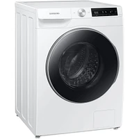 Samsung 2.5 Cu. Ft. White Front Load Smart Washer | Electronic Express
