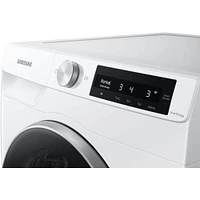 Samsung 2.5 Cu. Ft. White Front Load Smart Washer | Electronic Express