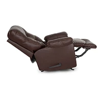 Franklin Corperation Trilogy Leather Recliner - Federica Brown | Electronic Express