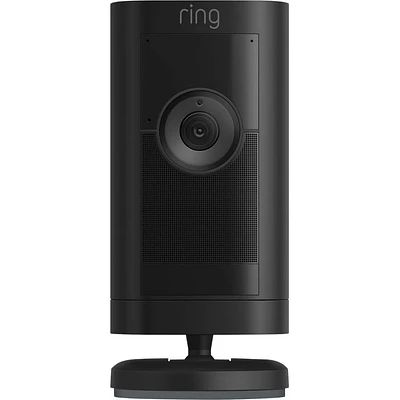 Ring Stick Up Cam Pro Battery Security Camera - Black | Electronic Express