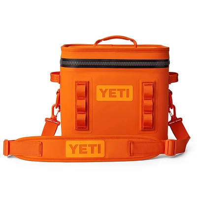 Yeti Hopper Flip 12 Soft Cooler - King Krab Orange | Electronic Express