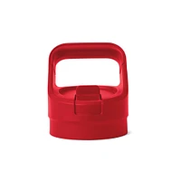 Yeti Rambler Straw Bottle Cap - Rescue Red | Electronic Express