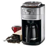 Cuisinart Burr Grind and Brew Glass 12 Cup Automatic Coffeemaker - Refurbished | Electronic Express