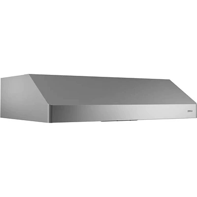 Zephyr 30 Inch Stainless Steel Under the Cabin Range Hood | Electronic Express