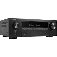 Denon 7.2 Channel Home Theater A/V Receiver - Black | Electronic Express