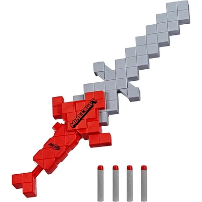 Hasbro Nerf Minecraft Heartstealer Toy Sword Blaster | Electronic Express