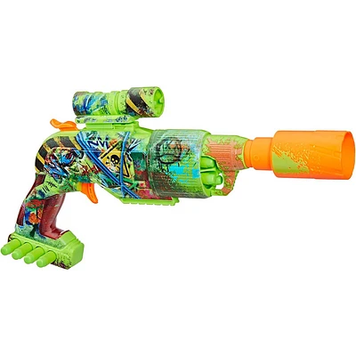 Hasbro Nerf Zombie Driller Dart Blaster | Electronic Express