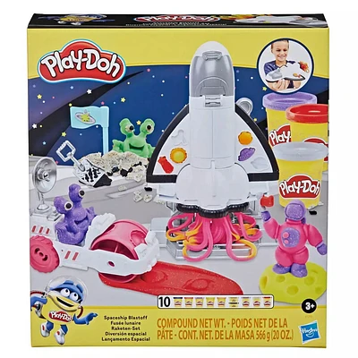 Hasbro Play-Doh Spaceship Blastoff Playset | Electronic Express