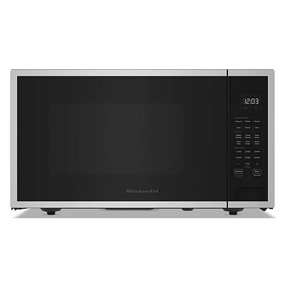 Kitchenaid 2.2 Cu. Ft. Stainless Steel Countertop Microwave | Electronic Express