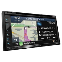 Kenwood 6.75 inch Digital Multimedia Receiver Compatible with SiriusXM  | Electronic Express