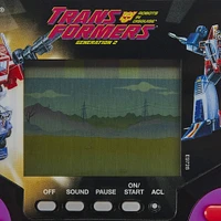 Hasbro Tiger Electronics Transformers Robots in Disguise 2 Electronic LCD Video Game | Electronic Express