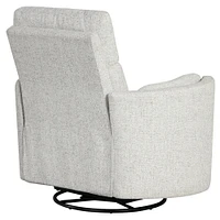 Parker House Radius Power Swivel Glider Recliner - Quartz | Electronic Express