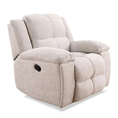Parker House Buster Manual Recliner - Opal Taupe | Electronic Express