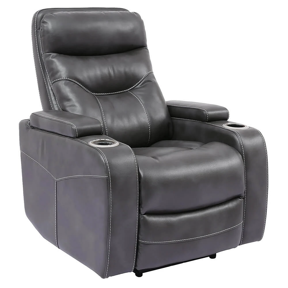 Parker House Origin Power Home Theater Recliner - Flint | Electronic Express