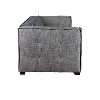 Classic Home Element Soft Gray Sofa | Electronic Express